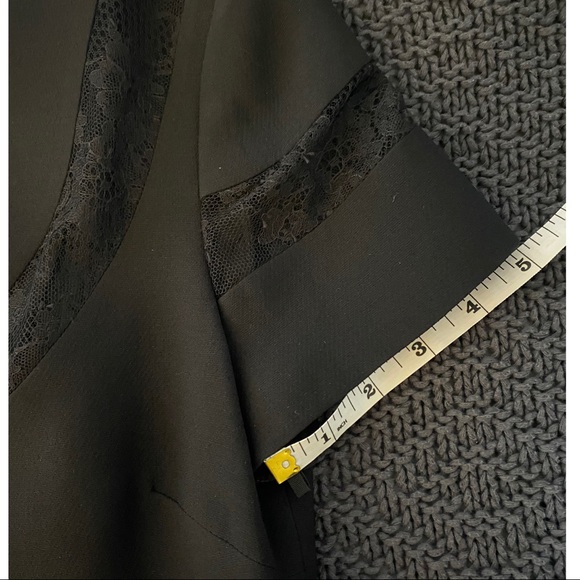 Valentino Lace Yoke Dress - Picture 7 of 9